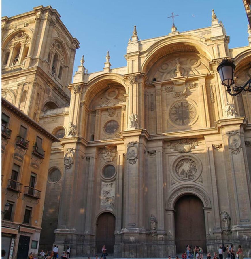 Puentezuelas Catedral Centro Historico Granada Eksteriør billede